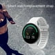 thumbnail image 2 of Methold Correa de silicona Reloj deportivo Banda de repuesto Correa de reloj inteligente Reemplazo de para Polar Ignite Relojes inteligentes blanco, 2 of 6
