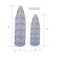 thumbnail image 2 of FUNDA /CUBIERTA PARA TABLA DE PLANCHAR Casual Home FRV310180 / FUNDA PARA BURRO DE PLANCHAR / AZUL PALIA, 2 of 3