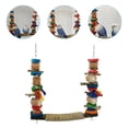 thumbnail image 3 of Shisuyan Parrot Stand Assorted Color 1Pcs 10.6In, 3 of 8