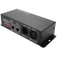 thumbnail image 1 of 3ch Dc12-24v Rgbw Dmx 512 Décodeur Led Contrôleur Rgb Led Dmx512 Décodeur, Dmx512-3ch `xy `xy, 1 of 5