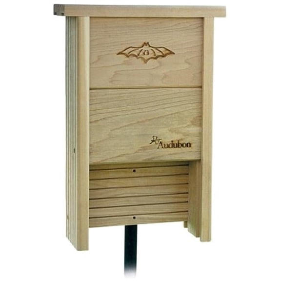 Akerue Industries L & G  Audubon Cedar Bat Shelter