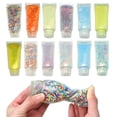 thumbnail image 1 of Toothpaste Stress Relief Stretch Toy Squeeze Toy Fidget Toy for Anxiety Relief Sensory Toy Stretchable Toy for Focus and Relaxation Desk Toy Funny Stress Ball, 1 of 5