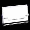 thumbnail image 5 of Homerr Business Card Holder Business Card Container Business Card Case Set 1 Smooth Surface Transparent Convenient Desktop Business Card Display Holder Office Supplies, 5 of 7