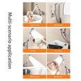 thumbnail image 5 of 360° Swivel Shower Head Holder with Suction Cup | 10kg Load Capacity, 5 of 7