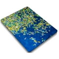 thumbnail image 3 of KSK KAISHEK Compatible with MacBook Pro 14 inchs Case 2023 - 2021 Release Model A2779/A2442, Plastic Hard Shell + Black Keyboard Cover, Plants series 0702, 3 of 5