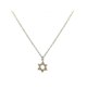 thumbnail image 2 of Necklace Star Of David, Star Of David , Gold Plated Silver 13mm, 2 of 4