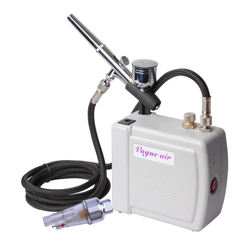 Makeup compressor airbrush midi treated with