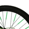 thumbnail image 2 of Tiras reflectantes 24 UNIDS Bicicleta Rueda de La Rueda de Los Reflectantes Sticks Tubo Segura Cicli Tomshoo Tiras reflectantes, 2 of 7