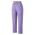 thumbnail image 4 of Aayomet Womens Joggers Womens Sweatpants with Pockets Casual Active Joggers Pants Cotton Lounge Workout Running Pants for Women,Purple M, 4 of 5