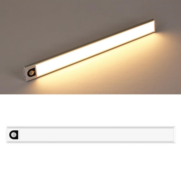 LED Under Cabinet Sensor Dimmable Lighting for Cupboard Stairs Argent Warm