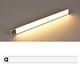 LED sous l'Éclairage Dimmable de Capteur d'Armoire pour les Escaliers d'Armoire Argent Chaud – image 1 sur 8