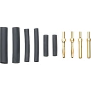 Supernova Gold Connector Set E3 Small Parts Quick Connect For Dynamo Lights