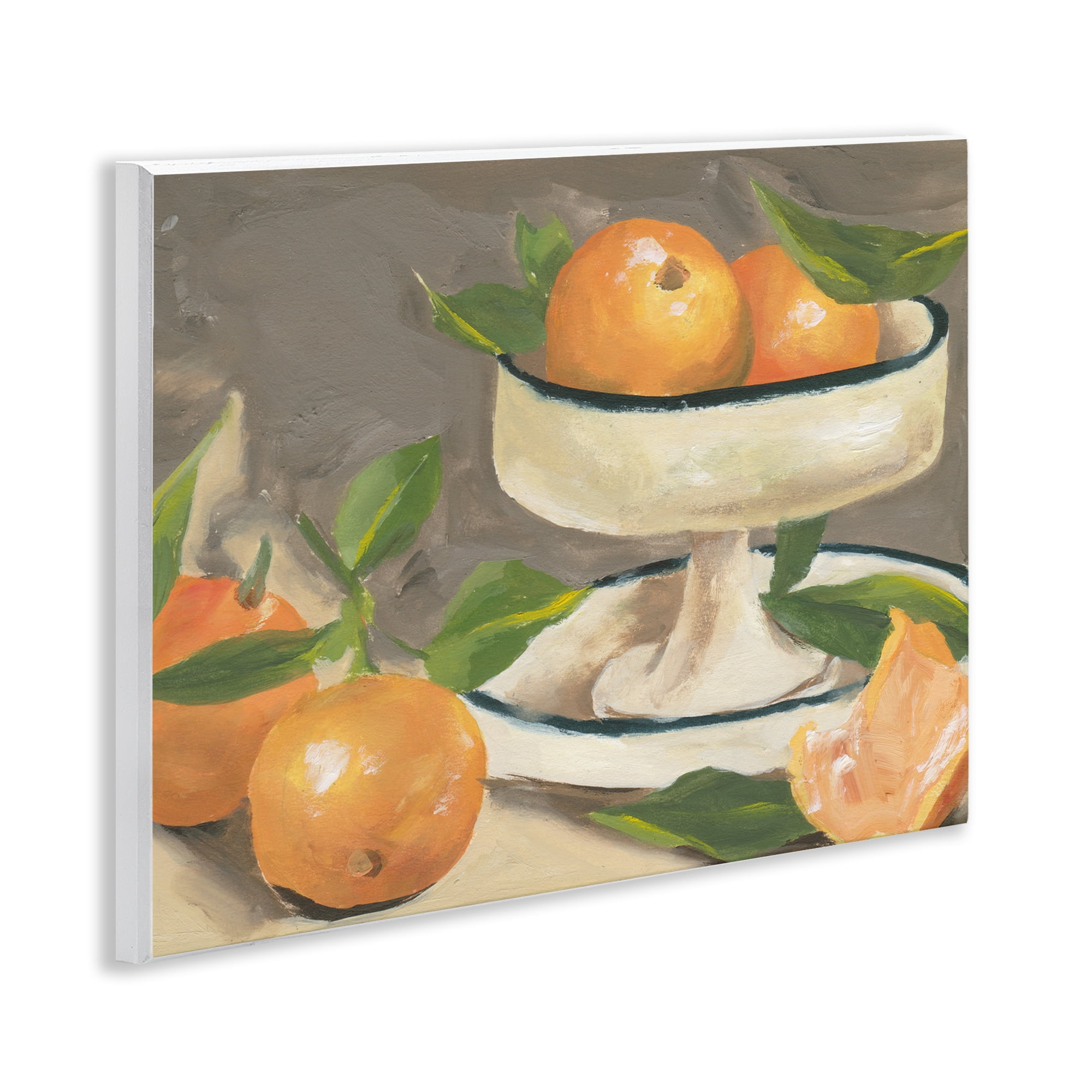 Stupell Industries Citrus In Stillness Wall Plaque Art, design by Melissa Wang