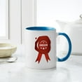 thumbnail image 4 of CafePress - A Product Of Oregon Mugs - 11 oz Ceramic Mug - Novelty Coffee Tea Cup, 4 of 4