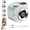Green, variant on Mini Camera Shaped Portable Fan with Lanyard, Cute Camera Shaped Mini Fan, Smart LED Display, Lightweight Personal Fan for Outdoor, Office, Desk Use, Travel Camping (Green)