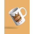 thumbnail image 3 of Cartoon Cheeseburger King Design Mug  -Image by Shutterstock,, 3 of 4