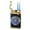 B-#236, variant on Innovative Double Fire Lighter, Features Quartz Watch and Windproof Blue Flame, Refillable Metal Lighter for Gifts