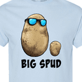 thumbnail image 4 of Inktastic Big Spud Potato Father and Child T-Shirt, 4 of 5