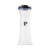 1PC Salt and Pepper Shakers with Lids Large Hourglass Covered Moisture Proof Salt Shaker Pepper Container Travel Spice Set for Home Camping Picnic KitXIEn Gifts