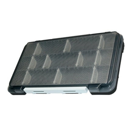 Fishing Tackle Organizers with Adjustable Dividers Waterproof Lures Dividers Box