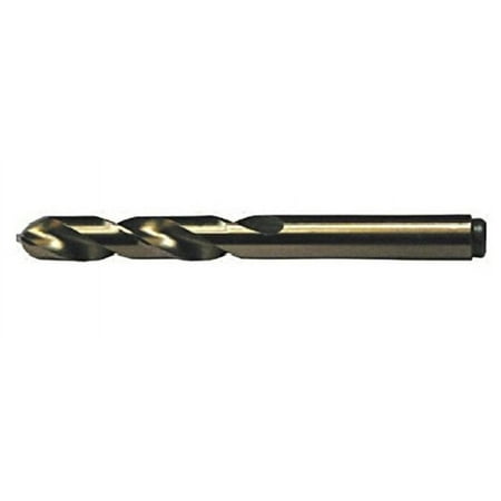 

Viking Drill and Tool 39840 Type 260-D 135 Degree Split Point M42 Cobalt Screw Machine Drill Bit 12 Pack 1/8