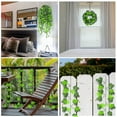 thumbnail image 6 of Bouquet Of Flowers,Decor Leaf Kitchen Garland Office Flowers Wall Decoration Leaf Decoration Vine Hanging Home Garden Wedding Vine Plants Home Decor, 6 of 9
