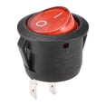 thumbnail image 1 of Interruptor de palanca redondo para barco, interruptor ON/OFF AC 250V/6A 125V/10A, 1 pieza, 1 of 4