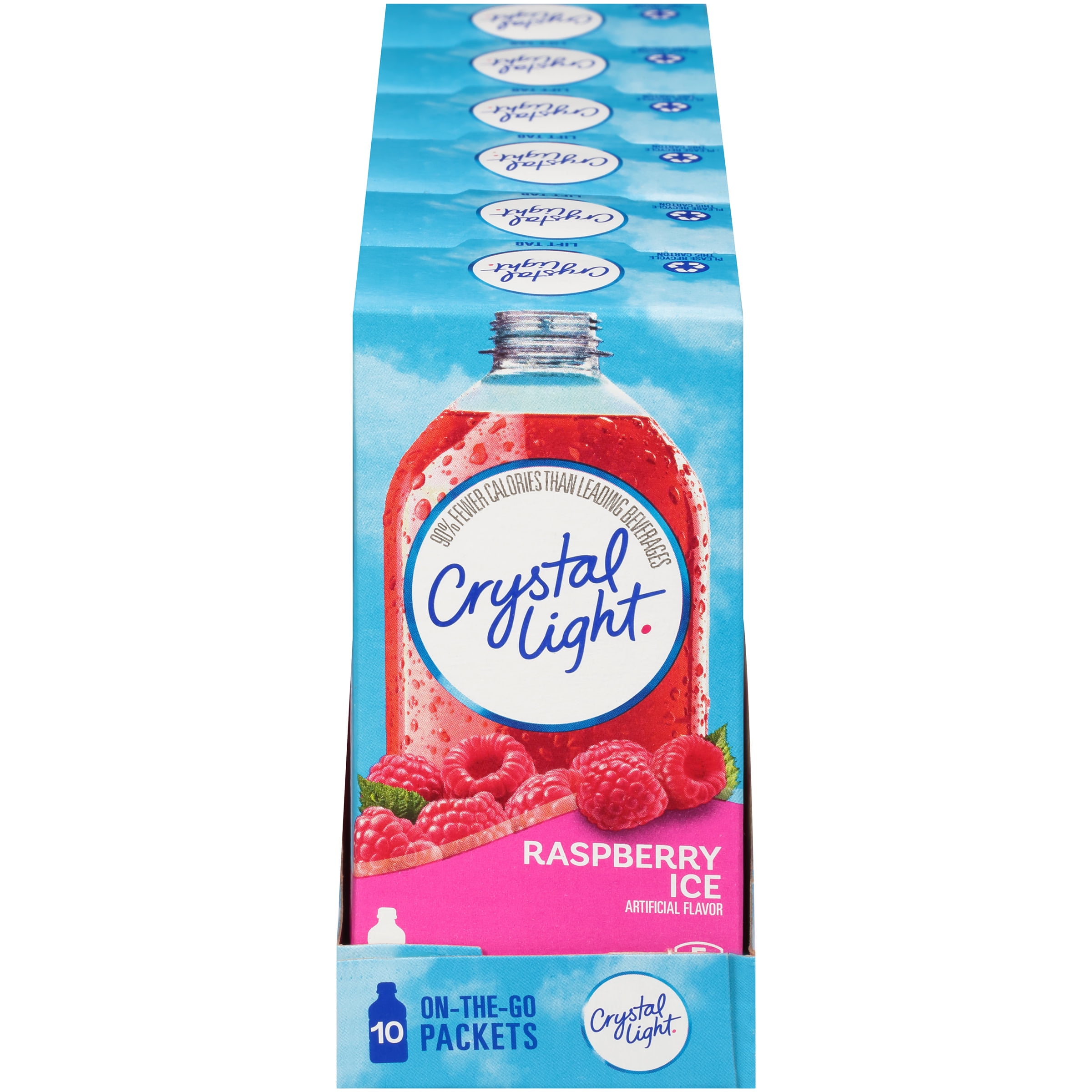 Crystal Light Raspberry Ice Artificially Flavored Powdered Drink Mix