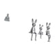 thumbnail image 5 of Estatua de mono en miniatura, escultura de Buda sentado, adorno de cerámica de arenisca, decoración para meditar, adecuada para el hogar, el jardín, l, 5 of 8