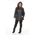 thumbnail image 1 of White Mark Manteau Matelassé pour Femmes, 1 of 5