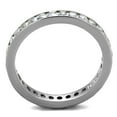 thumbnail image 2 of Silver Womens Ring Anillo Para Mujer Stainless Steel Ring Quito, 2 of 4