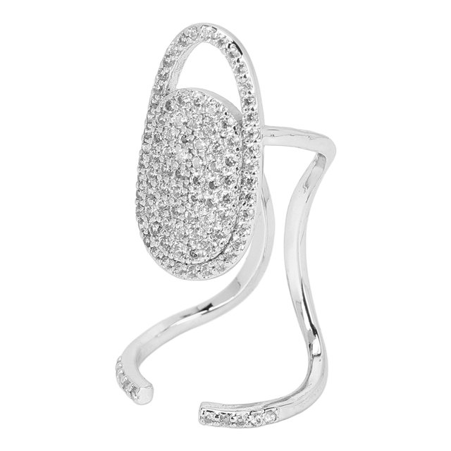 Anillos Ajustables Para Cubrir Uñas: Material Hermoso, Seguro, Fácil De Usar, Decoración De Fiesta Con Tamaño Ajustable