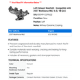 thumbnail image 2 of Left Exhaust Manifold - Compatible with 2007 Workhorse W62 6.0L V8 GAS, 2 of 2