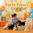 thumbnail image 2 of Muiteiur 5Pcs Cute Puppy Plush Toy Set 13.8" Bulk Dog Stuffed Animal, 2 of 8