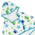 thumbnail image 7 of HDE Dog Bathrobe Drying Towel with Hood for Large Dogs Sea Animals M, 7 of 7
