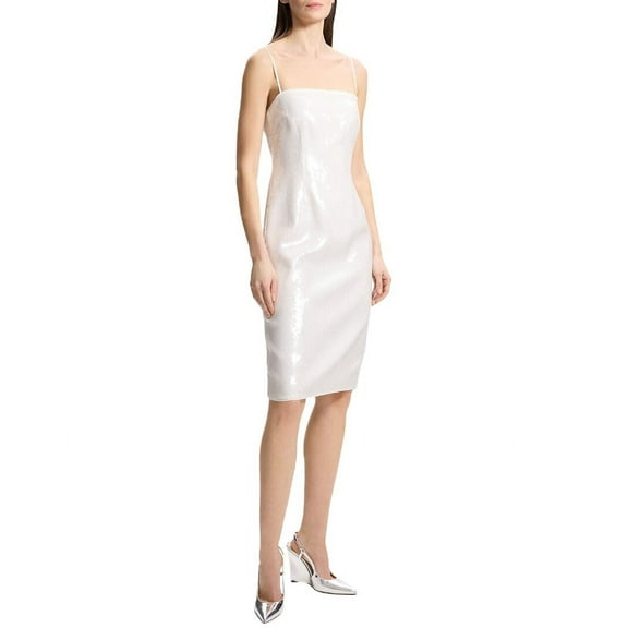 Theory womens  Wide Strap Slip Dress, 0