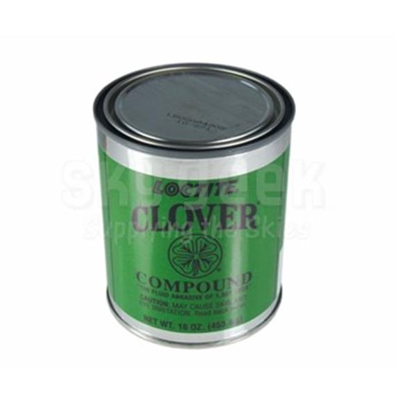 Loctite 442-39444 180 Grit Clover Silicon Carbide Pat Gel