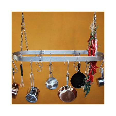 Bundle-52 HSM Low Profile Oval Hanging Pot Rack (3 Pieces)