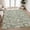 Basil, variant on Addison Rugs Chantille Indoor/Outdoor Transitional Geometric Chocolate Machine Washable Rectangle Rug, 5' x 7'6"