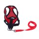 thumbnail image 2 of Ajustable Transpirable Perro Chaleco Arnés Correa Conjunto Correa Tracción (Rojo S) Likrtyny Para estrenar, 2 of 4