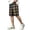 Yellow -AN15, variant on Dwellite Plaid Shorts for Men Casual Classic Fit Elastic Waist Bermuda Short Straight Leg Loose Y2k Lounge Shorts with Pockets Yellow S