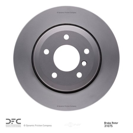 Dynamic 900-31075 DFC Hi-carbon Alloy Geomet Coated Rotor