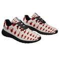 thumbnail image 6 of Fish And Shell American flag Shoes Sneakers Black Size 9.5, 6 of 7