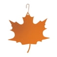 thumbnail image 1 of Hoja de arce - Silueta colgante decorativa-NARANJA(HOS-40O) Village Wrought Iron HOS-40O, 1 of 1