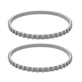 thumbnail image 1 of 2 Pack Pull Belt for DX Explorer Wave Advantage Automatic Pool Cleaner Vacuum System Gray, 1 of 5