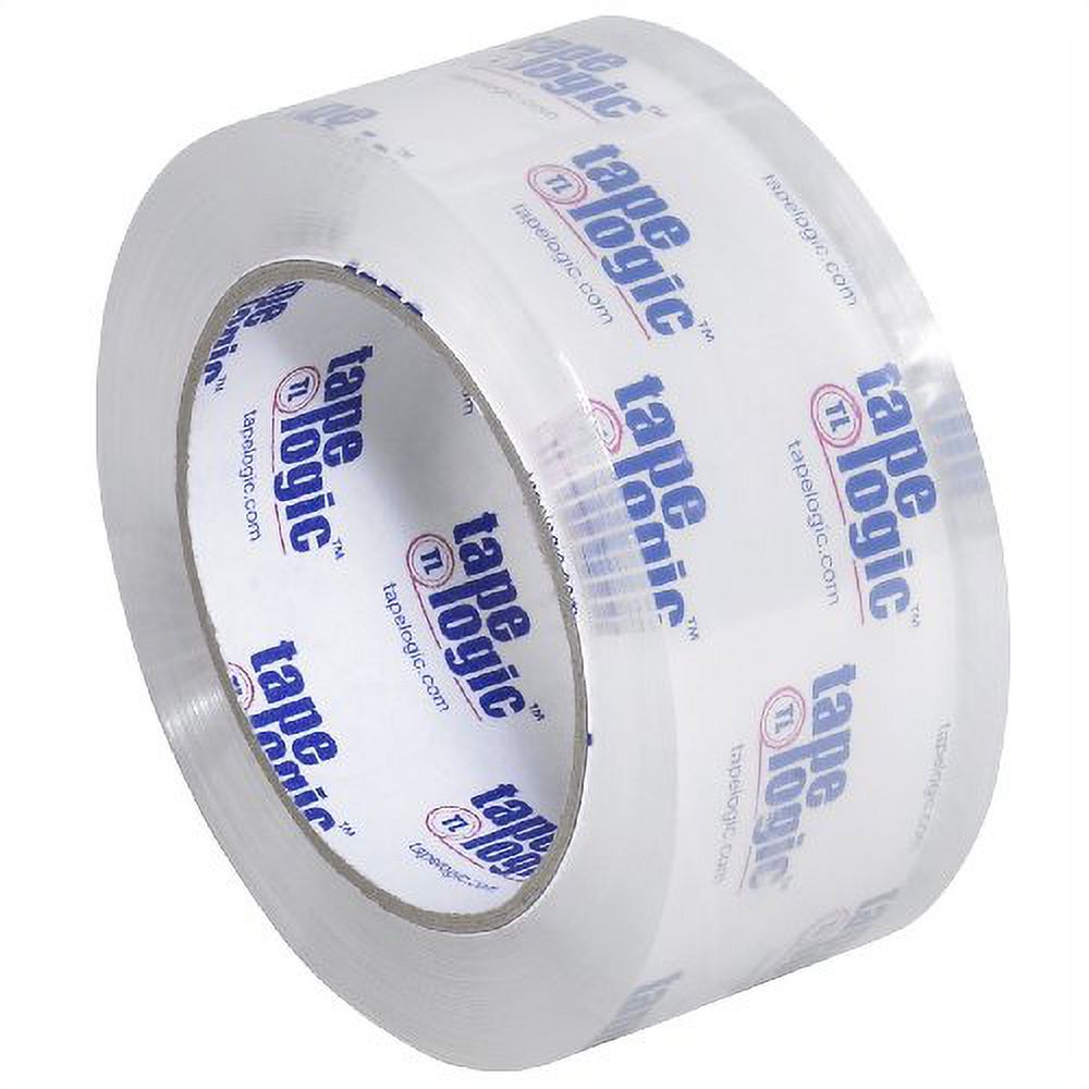 Tape Logic #260 Crystal Clear Tape 2" X 55 Yard Roll (12 Pack)