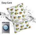 thumbnail image 5 of Kdxio Cotton Pillow Cases 14"x20" Pillowcases,Soft and Breathable Bedroom Pillow Cases-Avocado Friends-No Pillow Core, 5 of 5