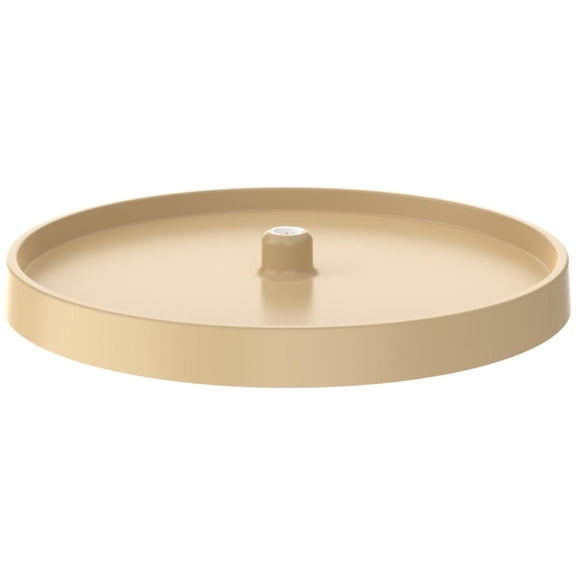 Rev-A-Shelf 3071-20-15-52 Value Line Polymer Single Shelf 20" Full Circle Lazy Susan -
