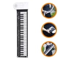 thumbnail image 1 of OULII 1 Ensemble Piano Pliable à Roulettes pour Éducation Musicale et Usage Domestique, 1 of 8