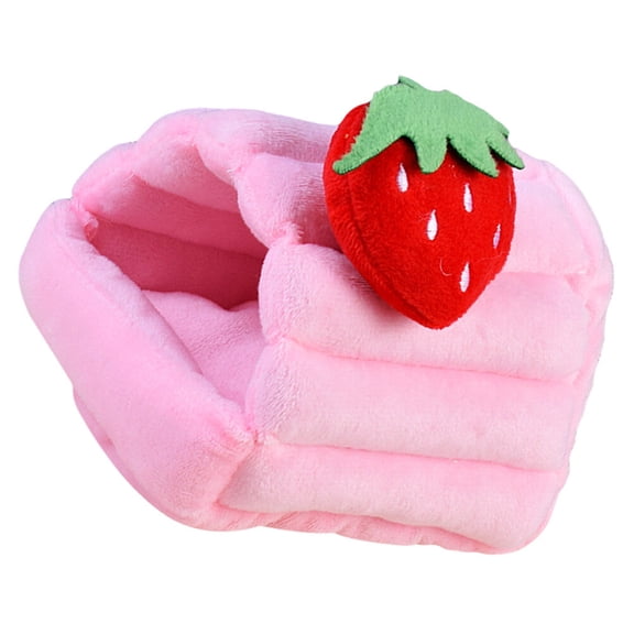 LIFKOME Small Pet Bed House with Cozy Semi-Enclosed Design for Hamsters and Other Small Animals